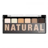 Paleta de sombras Natural