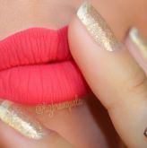 Batom Matte Me Sleek - Party Pink