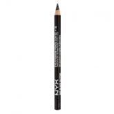 Slim lápis de olho Black Glitter