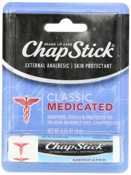 Chapstick Medicated