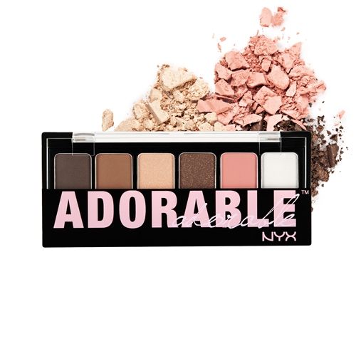 Paleta de sombras Adorable