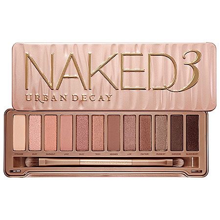 Paleta de sombras Naked 3