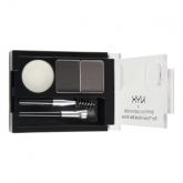 Kit para sobrancelhas Black/Gray