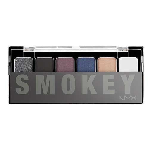 Paleta de sombras Smokey