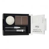Kit para sobrancelhas Dark Brown
