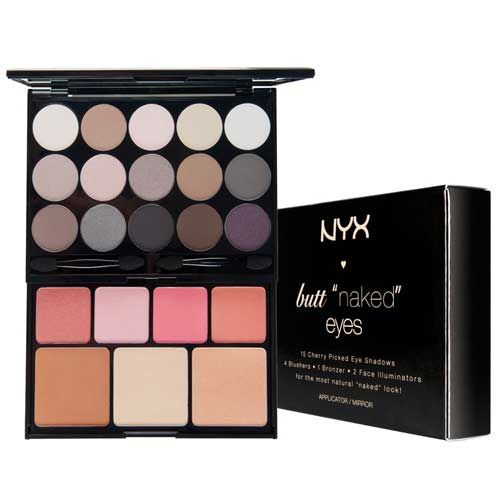 Paleta Butt Naked Eyes