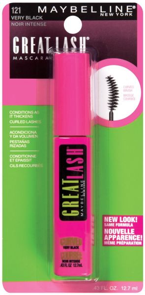 Rímel Maybelline Great Lash Curved