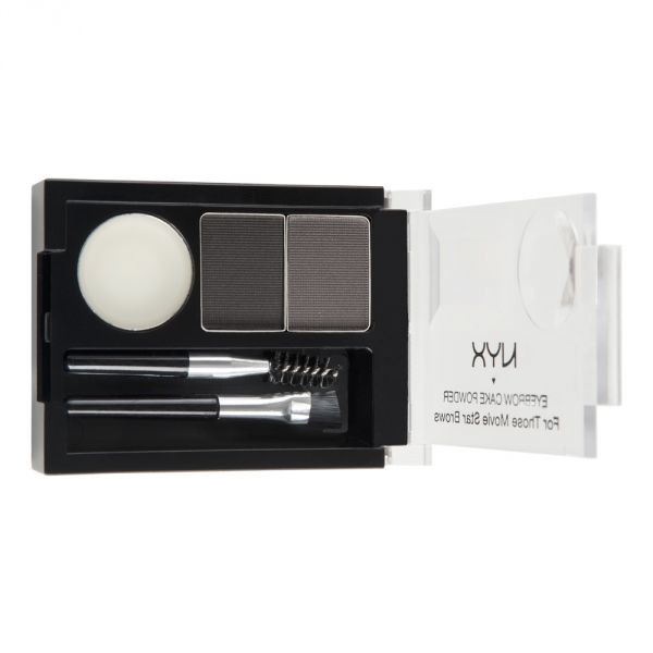 Kit para sobrancelhas Black/Gray