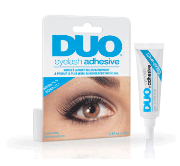 Cola para cílios postiços Duo Clear